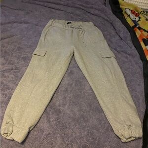 Gray Jogger Pants